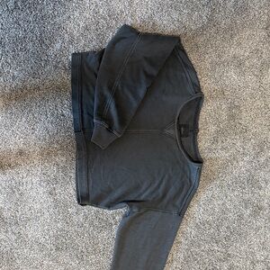 Black Long Sleeve Sweatshirt